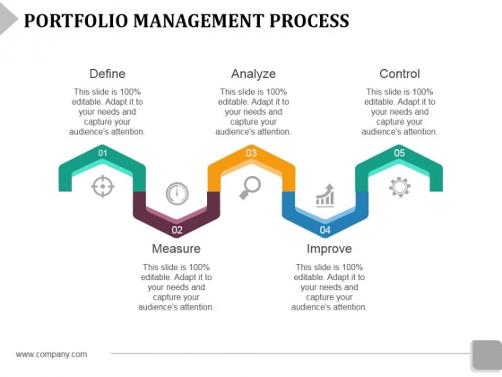 Portfolio Management Process Ppt PowerPoint Presentation Show Slide ...