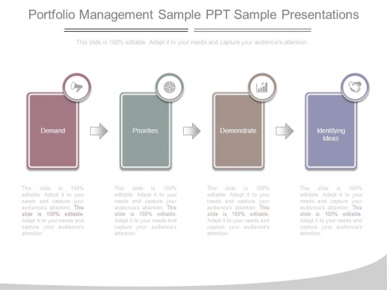 Portfolio Management Sample Ppt Sample Presentations Portfolio Management Sample Ppt Sample Presentations