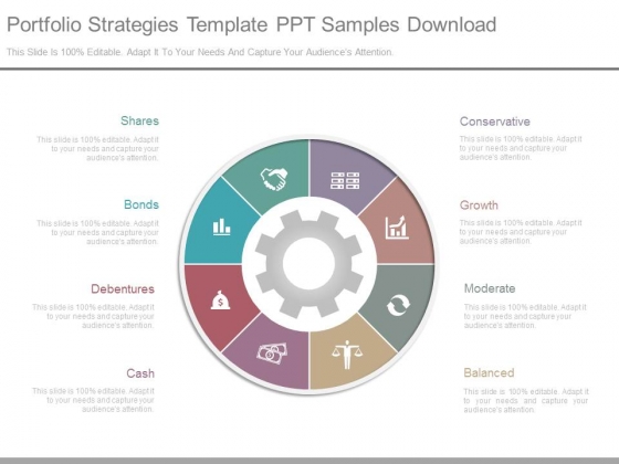 Portfolio Strategies Template Ppt Samples Download Portfolio Strategies Template Ppt Samples Download