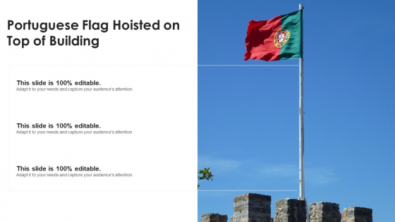 Portuguese Flag Hoisted On Top Of Building Mockup PDF Portuguese Flag Hoisted On Top Of Building Mockup PDF
