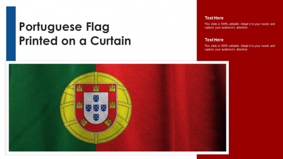 Portuguese Flag Printed On A Curtain Formats PDF Portuguese Flag Printed On A Curtain Formats PDF