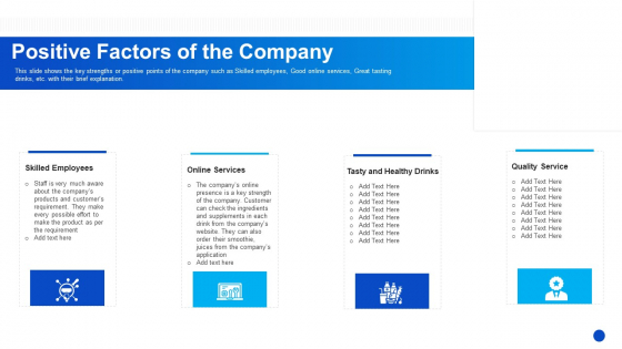 Positive Factors Of The Company Pictures PDF Positive Factors Of The Company Pictures PDF