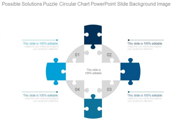 Possible Solutions Puzzle Circular Chart Powerpoint Slide Background Image Possible Solutions Puzzle Circular Chart Powerpoint Slide Background Image
