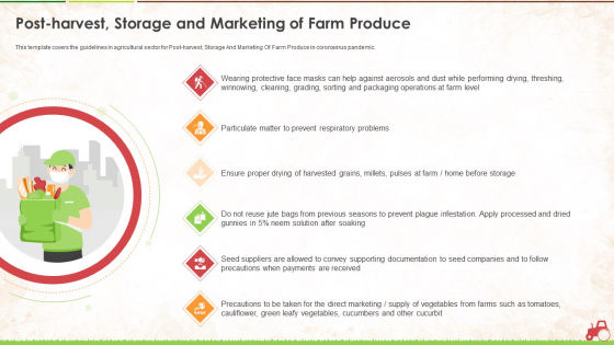 Post Harvest Storage And Marketing Of Farm Produce Ppt Styles Guidelines PDF Post Harvest Storage And Marketing Of Farm Produce Ppt Styles Guidelines PDF