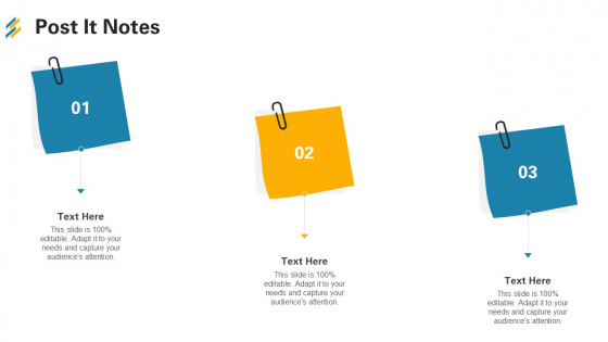 Post It Notes Ppt Ideas Maker PDF Post It Notes Ppt Ideas Maker PDF