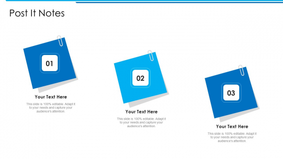 Post It Notes Sample PDF Post It Notes Sample PDF