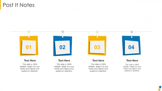 Post It Notes Slides PDF Post It Notes Slides PDF
