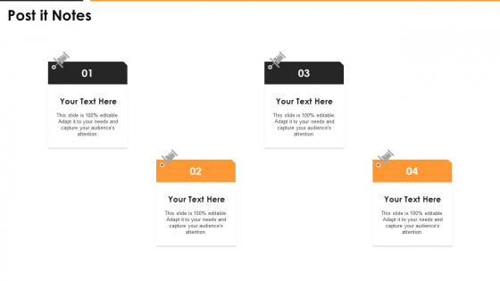 Post It Notes Template PDF Post It Notes Template PDF