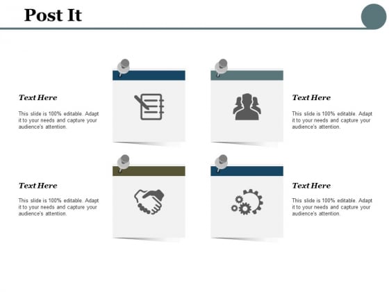 Post It Ppt PowerPoint Presentation Gallery Layouts Post It Ppt PowerPoint Presentation Gallery Layouts