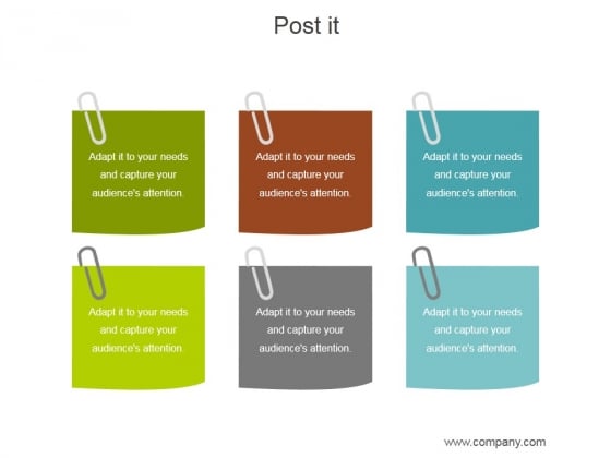 post it ppt powerpoint presentation good powerpoint templates