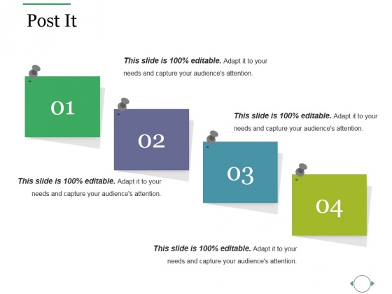 post it ppt powerpoint presentation ideas design inspiration
