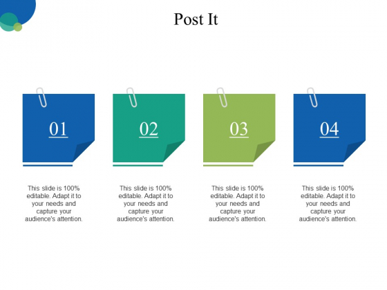 Post It Ppt PowerPoint Presentation Ideas Information Post It Ppt PowerPoint Presentation Ideas Information