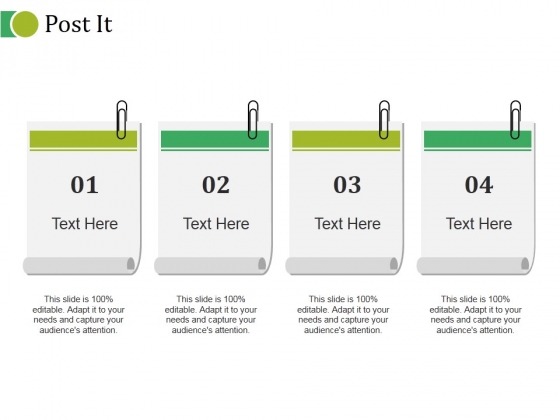 Post It Ppt PowerPoint Presentation Infographic Template Information Post It Ppt PowerPoint Presentation Infographic Template Information