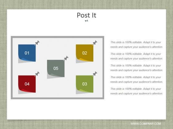 Post It Ppt PowerPoint Presentation Model Template Post It Ppt PowerPoint Presentation Model Template