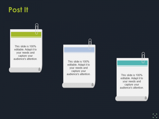 Post It Ppt PowerPoint Presentation Pictures Visual Aids Post It Ppt PowerPoint Presentation Pictures Visual Aids