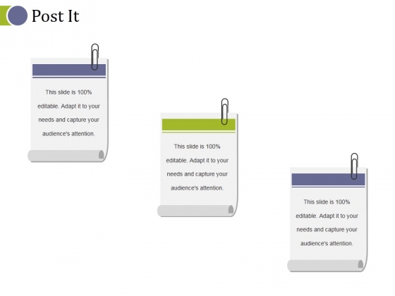 Post It Ppt PowerPoint Presentation Show Graphics Post It Ppt PowerPoint Presentation Show Graphics