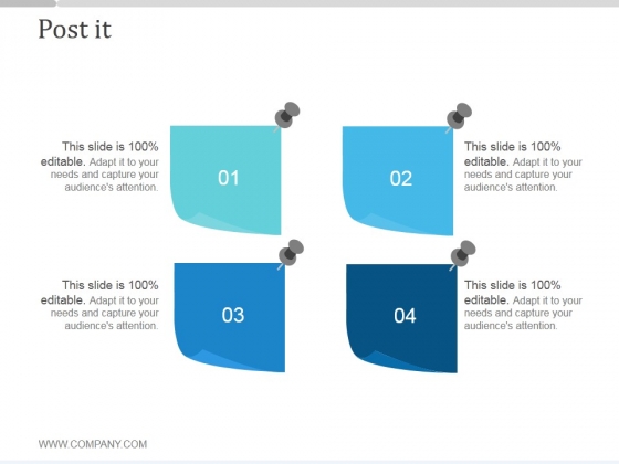 Post It Ppt PowerPoint Presentation Slide Post It Ppt PowerPoint Presentation Slide