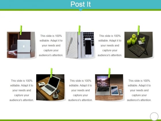 post it ppt powerpoint presentation styles background image