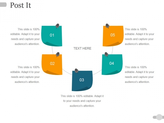 post it ppt powerpoint presentation styles outline powerpoint