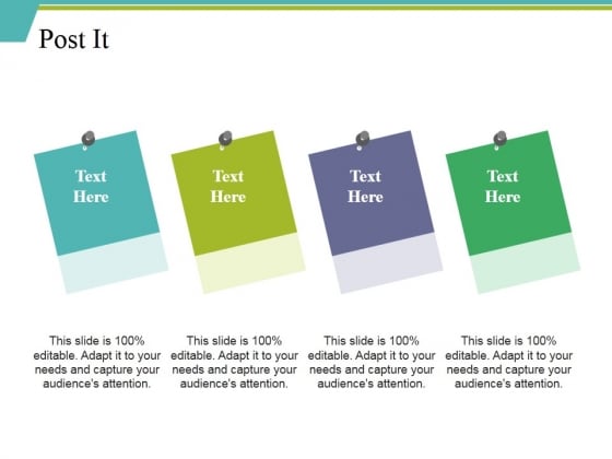 Post It Ppt PowerPoint Presentation Summary Objects Post It Ppt PowerPoint Presentation Summary Objects