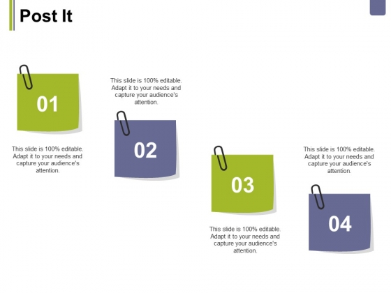 Post It Ppt PowerPoint Presentation Summary Slide Post It Ppt PowerPoint Presentation Summary Slide