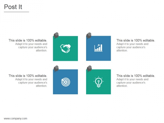 Post It Ppt PowerPoint Presentation Template Post It Ppt PowerPoint Presentation Template