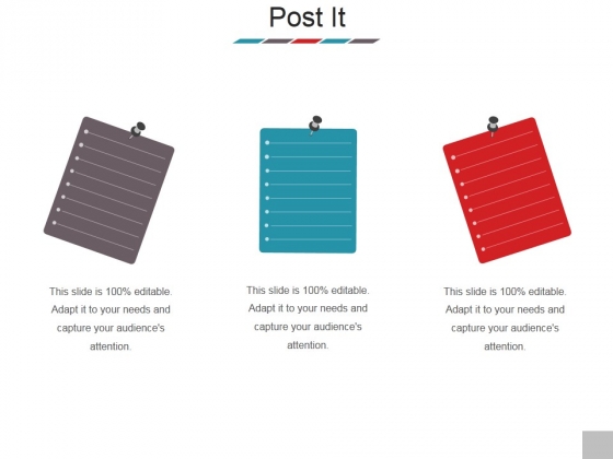 Post It Ppt PowerPoint Presentation Visual Aids Outline Post It Ppt PowerPoint Presentation Visual Aids Outline