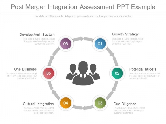 Post Merger Integration Assessment Ppt Example