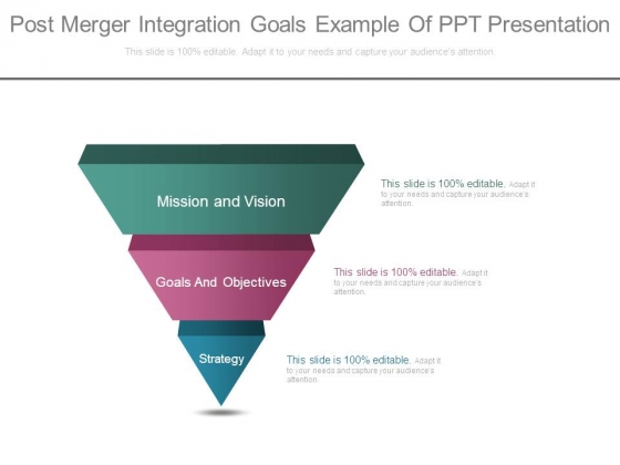 Post Merger Integration Goals Example Of Ppt Presentation Post Merger Integration Goals Example Of Ppt Presentation