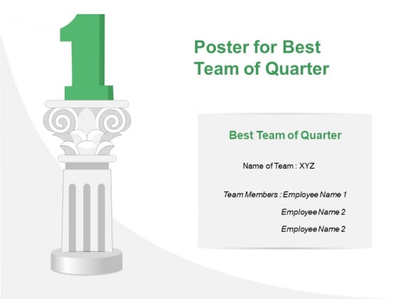 Poster For Best Team Of Quarter Ppt PowerPoint Presentation Layouts Graphic Tips PDF Poster For Best Team Of Quarter Ppt PowerPoint Presentation Layouts Graphic Tips PDF