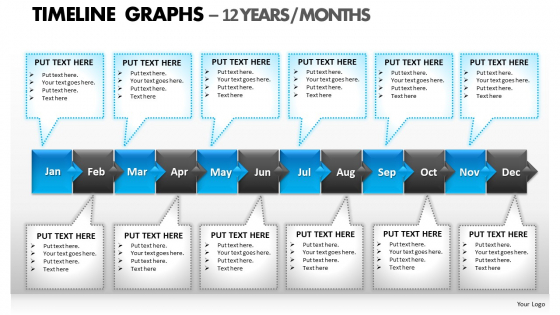 PowerPoint Backgrounds Leadership Timeline Graphs Ppt Designs
