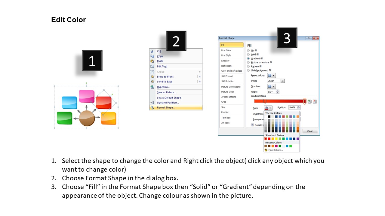 PowerPoint Design Editable Five Effects Ppt Slide images idea