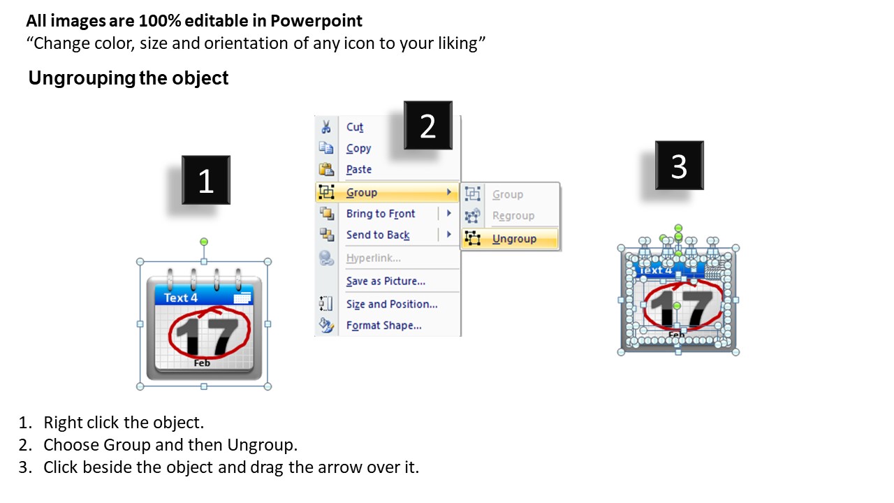 PowerPoint Template Calendar 17 Teamwork Ppt Design Slides downloadable adaptable