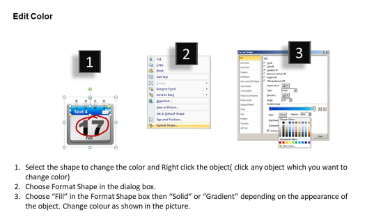 PowerPoint Template Calendar 17 Teamwork Ppt Design Slides impactful adaptable