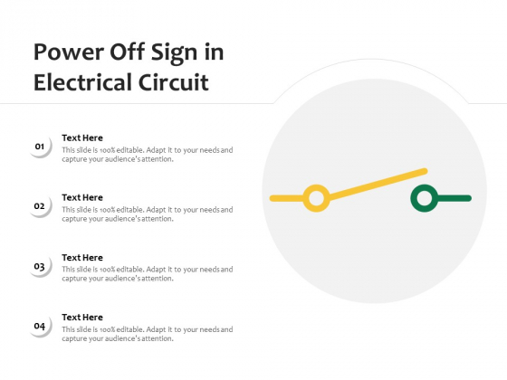 Power Off Sign In Electrical Circuit Ppt PowerPoint Presentation Model Styles Power Off Sign In Electrical Circuit Ppt PowerPoint Presentation Model Styles