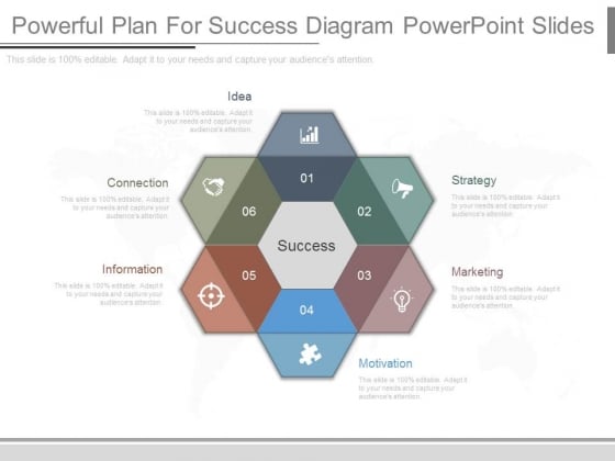 Powerful Plan For Success Diagram Powerpoint Slides Powerful Plan For Success Diagram Powerpoint Slides