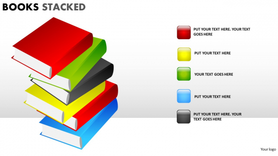 Ppt Graphics Education Books Editable PowerPoint Diagrams