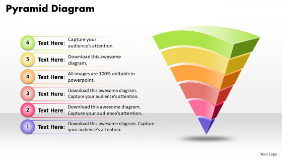 Ppt Pyramid Diagram Design PowerPoint 2007 Templates