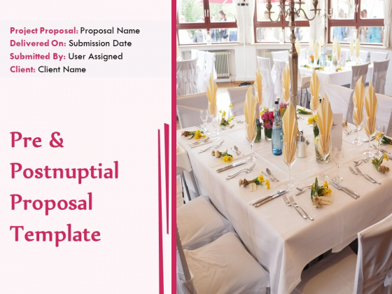 Pre And Postnuptial Proposal Template Ppt PowerPoint Presentation Complete Deck With Slides Pre And Postnuptial Proposal Template Ppt PowerPoint Presentation Complete Deck With Slides
