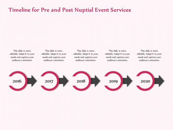 Pre Postnuptial Timeline For Pre And Post Nuptial Event Services Ppt Infographic Template Ideas PDF Pre Postnuptial Timeline For Pre And Post Nuptial Event Services Ppt Infographic Template Ideas PDF