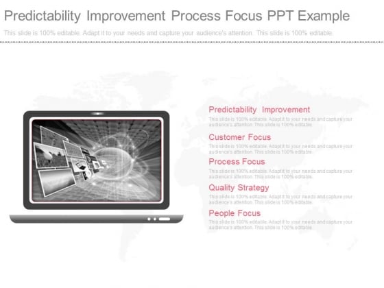 Predictability Improvement Process Focus Ppt Example Predictability Improvement Process Focus Ppt Example