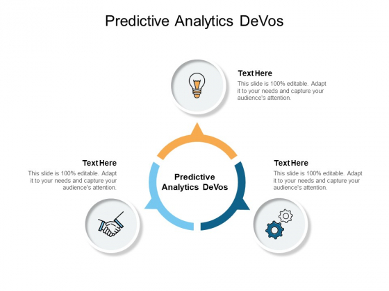 Predictive Analytics DEVOPS Ppt PowerPoint Presentation Layouts Display Cpb