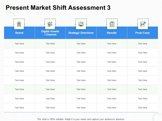 Present Market Shift Assessment Directions Ppt Portfolio Mockup PDF Present Market Shift Assessment Directions Ppt Portfolio Mockup PDF