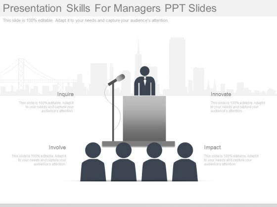 Presentation Skills For Managers Ppt Slides Presentation Skills For Managers Ppt Slides