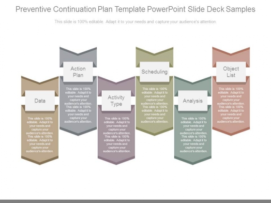 Preventive Continuation Plan Template Powerpoint Slide Deck Samples Preventive Continuation Plan Template Powerpoint Slide Deck Samples
