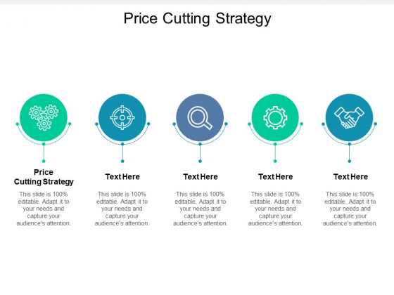Price Cutting Strategy Ppt PowerPoint Presentation Infographics Brochure