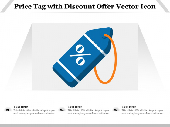Price Tag With Discount Offer Vector Icon Ppt PowerPoint Presentation Icon Deck PDF Price Tag With Discount Offer Vector Icon Ppt PowerPoint Presentation Icon Deck PDF