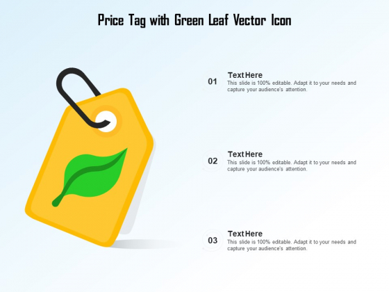 Price Tag With Green Leaf Vector Icon Ppt PowerPoint Presentation File Summary PDF Price Tag With Green Leaf Vector Icon Ppt PowerPoint Presentation File Summary PDF