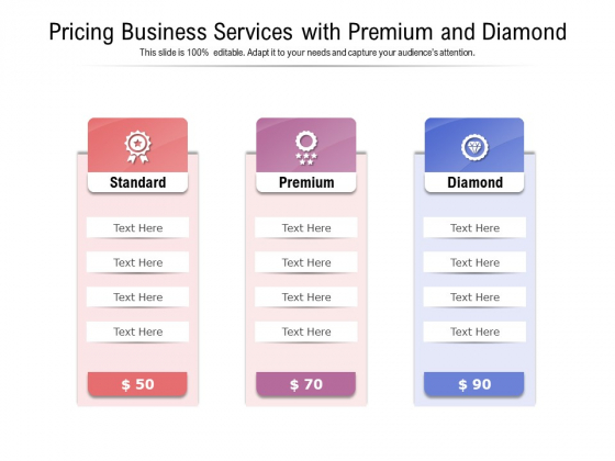 Pricing Business Services With Premium And Diamond Ppt PowerPoint Presentation Portfolio Graphic Tips PDF Pricing Business Services With Premium And Diamond Ppt PowerPoint Presentation Portfolio Graphic Tips PDF