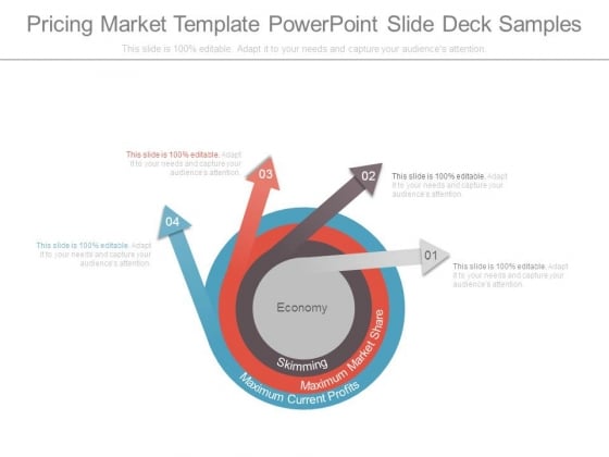 Pricing Market Template Powerpoint Slide Deck Samples Pricing Market Template Powerpoint Slide Deck Samples
